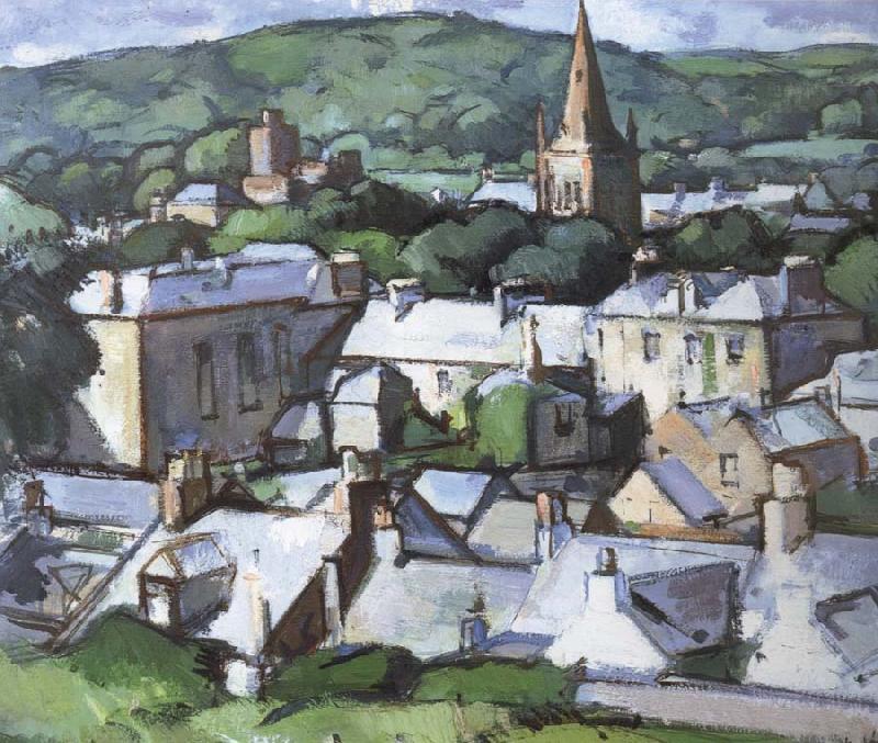 Samuel John Peploe Kirkcudbright oil painting image
